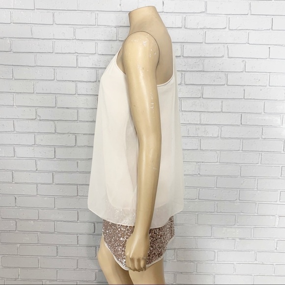 Aidan By Aidan Mattox Sequin One Shoulder Dress - Picture 6 of 16